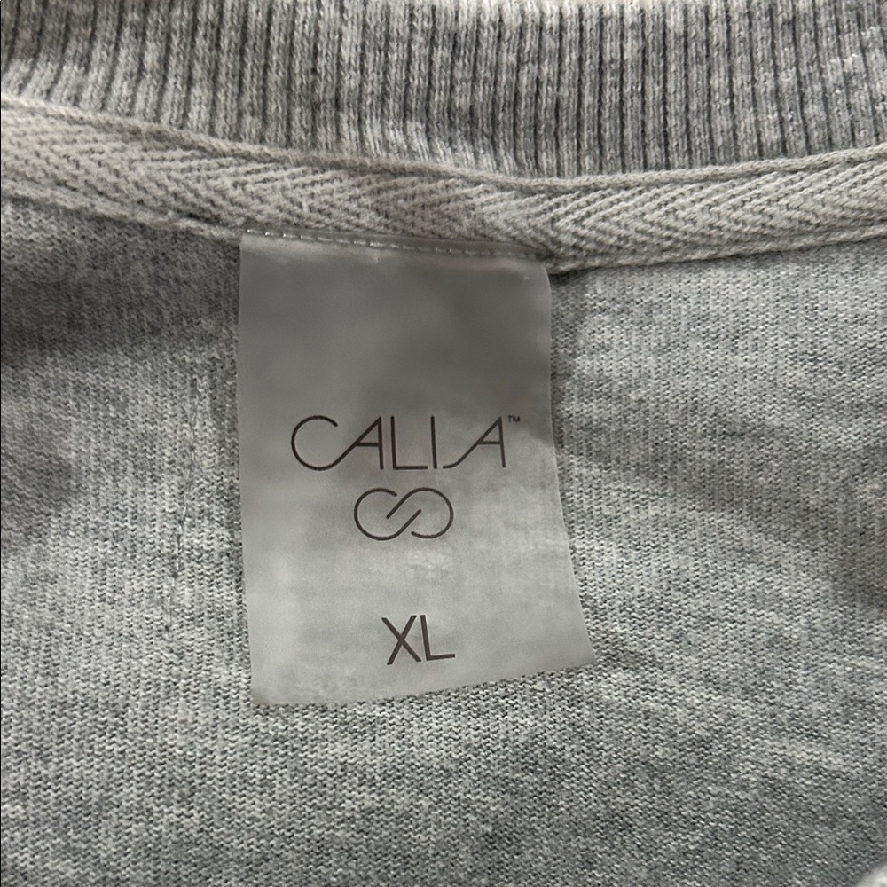 CALIA by Carrie Underwood Light Gray Midi Dress - Picture 3 of 4